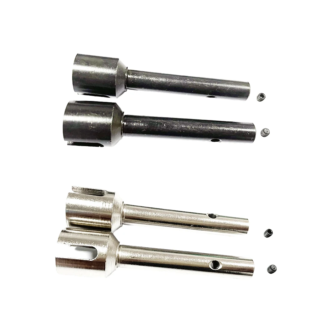 Stalen 1 6 Wielas Rc Upgrade Deel 2 Stuks Versterkte Rc Wielas Voor Losi Super Baja Rey Rc Auto Deel Rc Auto Accessoires