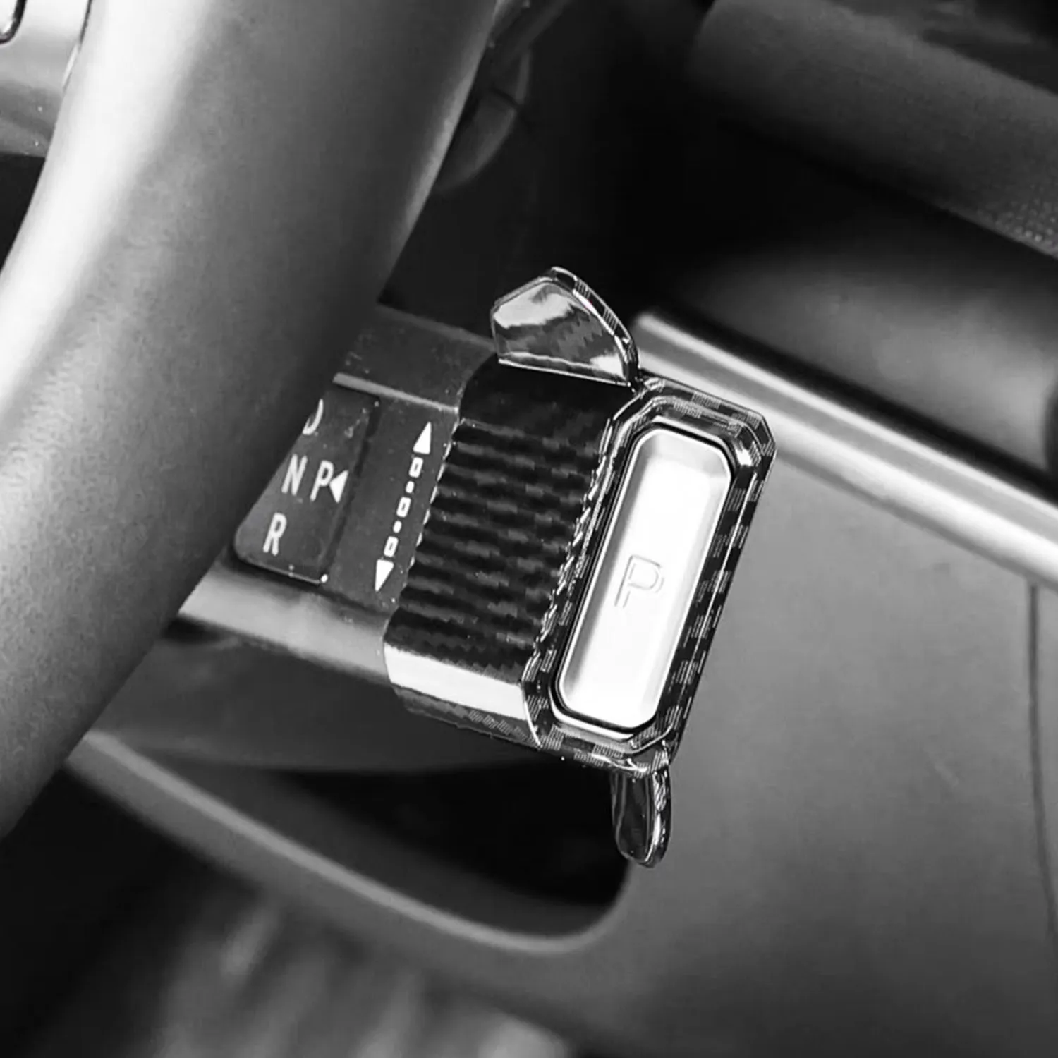 Für Hyundai Tucson/ Kona/ Sonata/ Santa Fe 2024-2026 Lenkrad P-Gangschaltknauf-Abdeckung Innenraum-Auto-Styling 1 Stück – Detail 11