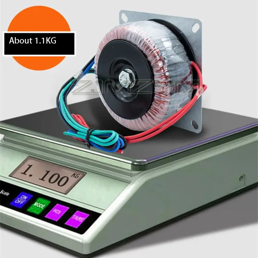 150 واط حلقة محول الصوت النحاس النقي حلقة الثور مكبر للصوت ملف الطاقة محول اوديوفيلي عزل الثور