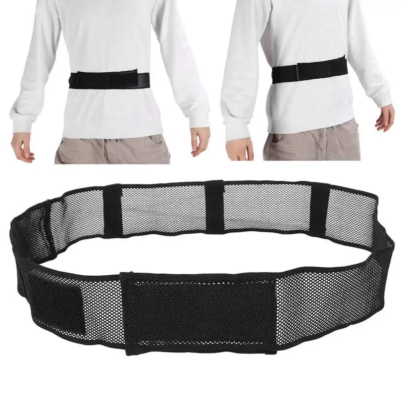 Peritoneal Dialysis Belt Mesh Breathable Elastic Adjustable Abdominal Dialysis Penetration Waistband Fixation Belt