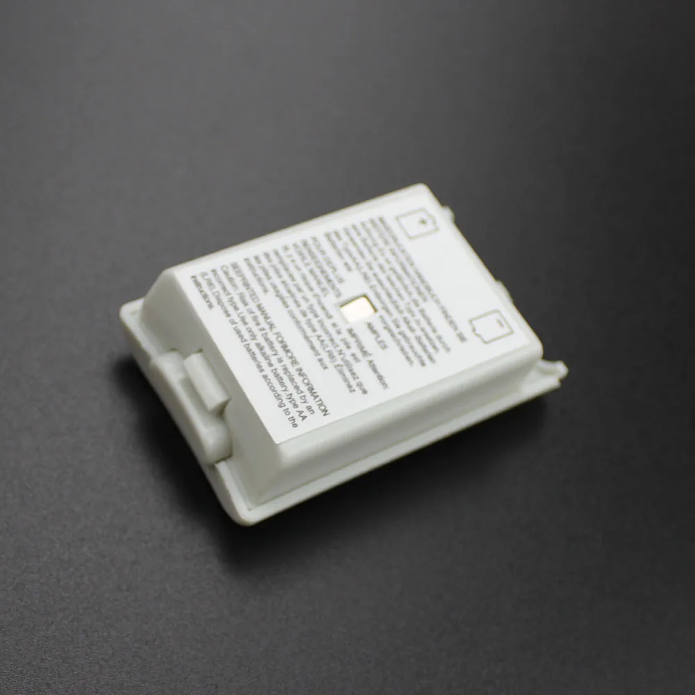 1 шт., красный, синий, розовый, белый, черный, дополнительный пластиковый чехол для аккумуляторной батареи, замена чехла для Xbox 360, запасная часть