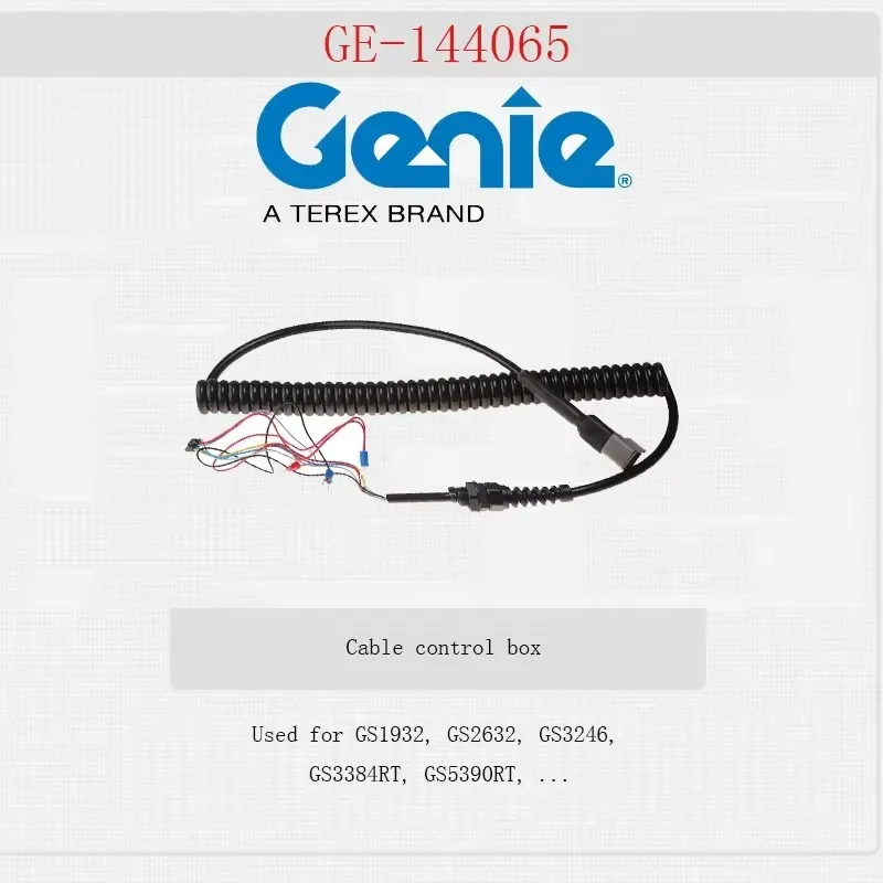 

Кабель блока управления 144065 для деталей Genie 5, шнур катушки Gen 5, использование для GS-1932 GS-2632 GS-3246 GS-3384RT GS-5390RT