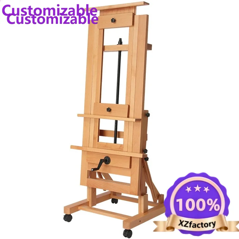 Factory Direct 2026 Top YXY Set da tavolo da disegno in legno massello per pittura a olio, acquerello, strumenti per schizzi con
