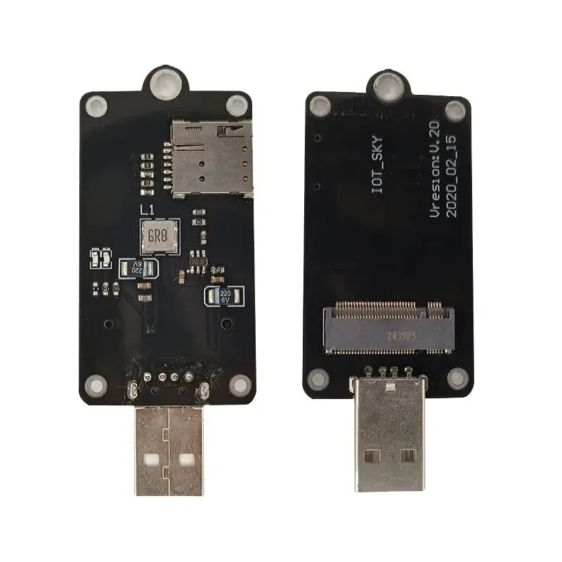 

1 шт./2 шт. адаптер M.2 NGFF на USB для EM160R-GL EM12-G EM06-E EM05-E EM06-A EM7455 EM7344 SIM7600G-H-M2 SIM8202E-M2 SIM7600E-L1C