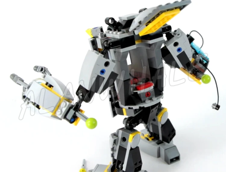 404pcs Shinobi Turtle Robot Rampage Massive Mech Suit Capture Claw Go-kart Glider 10209 Building Block Toy Compatible With Model