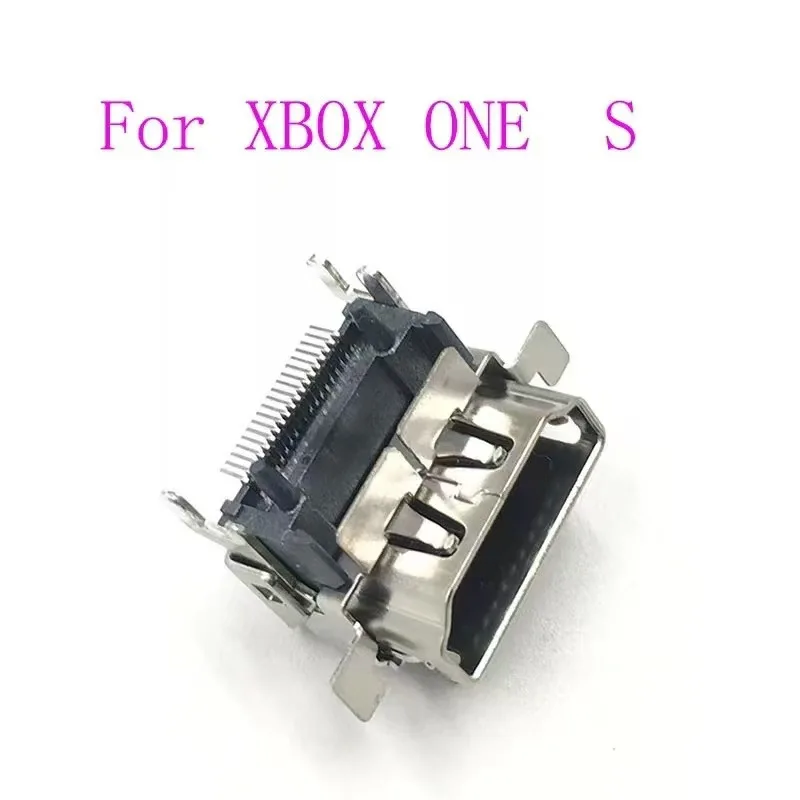 10-個のオリジナルの新しい-1080p-hdmi-互換ソケットポート部品交換用-xbox-one-s-マザーボード修理用