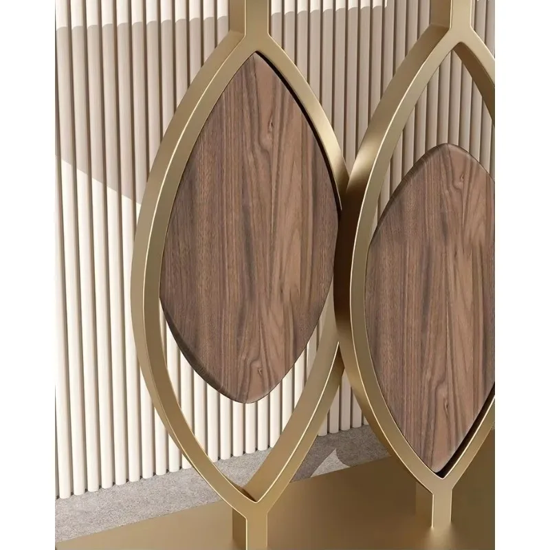 

Simple Long Hallway Console Table with Marble Top And Black Gold Metal Base Decorative Living Room Furniture