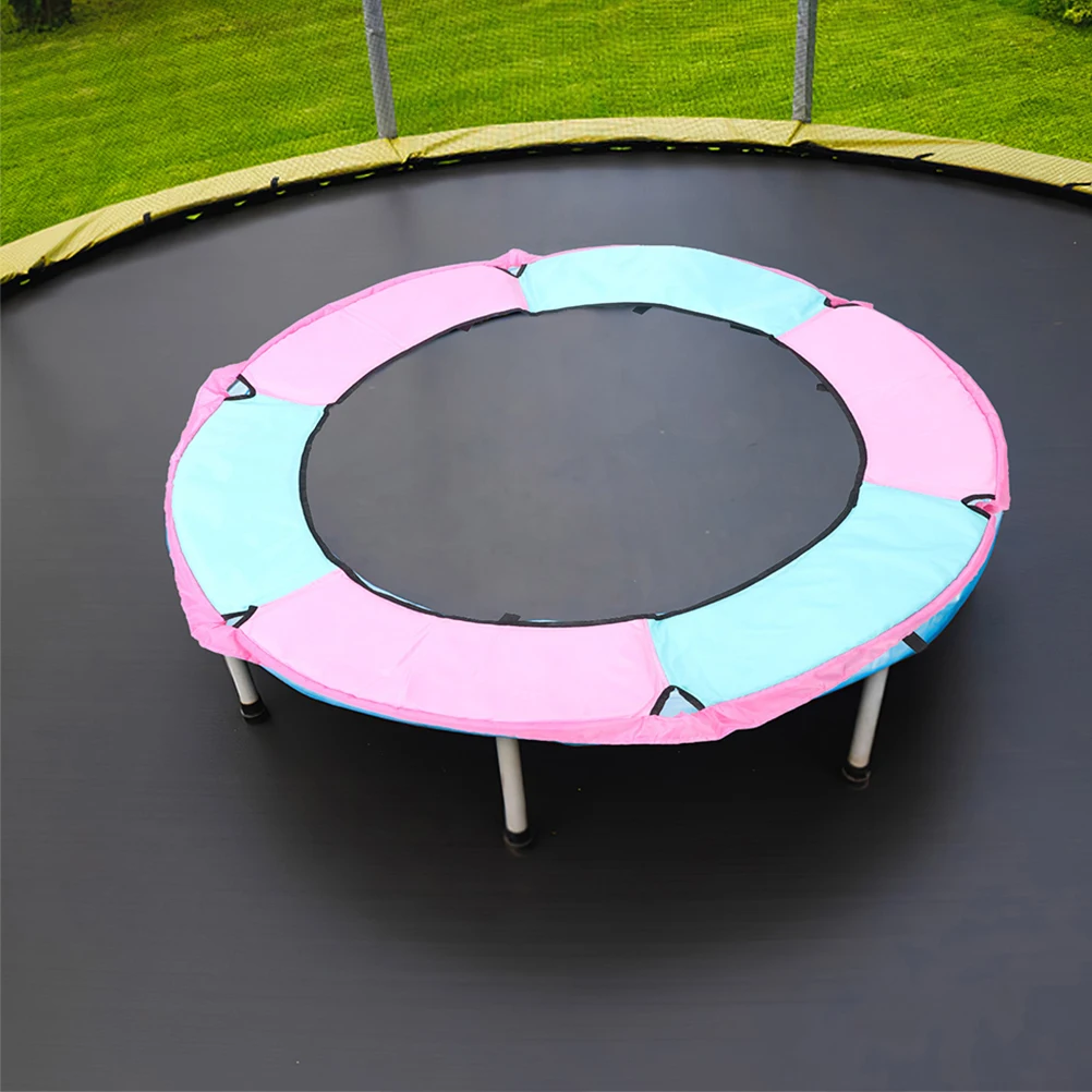 

Trampoline Protective Cover Foam Padding Elastic Fixing Strap Oxford Cloth Trampoline Accessories Spring Cover