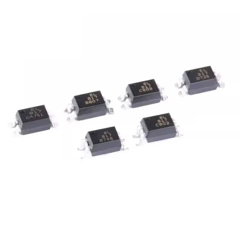 10PCS Original genuine patch optocoupler EL817S1(A)(B)(C)(D)(TU)-F SMD compatible with PC817