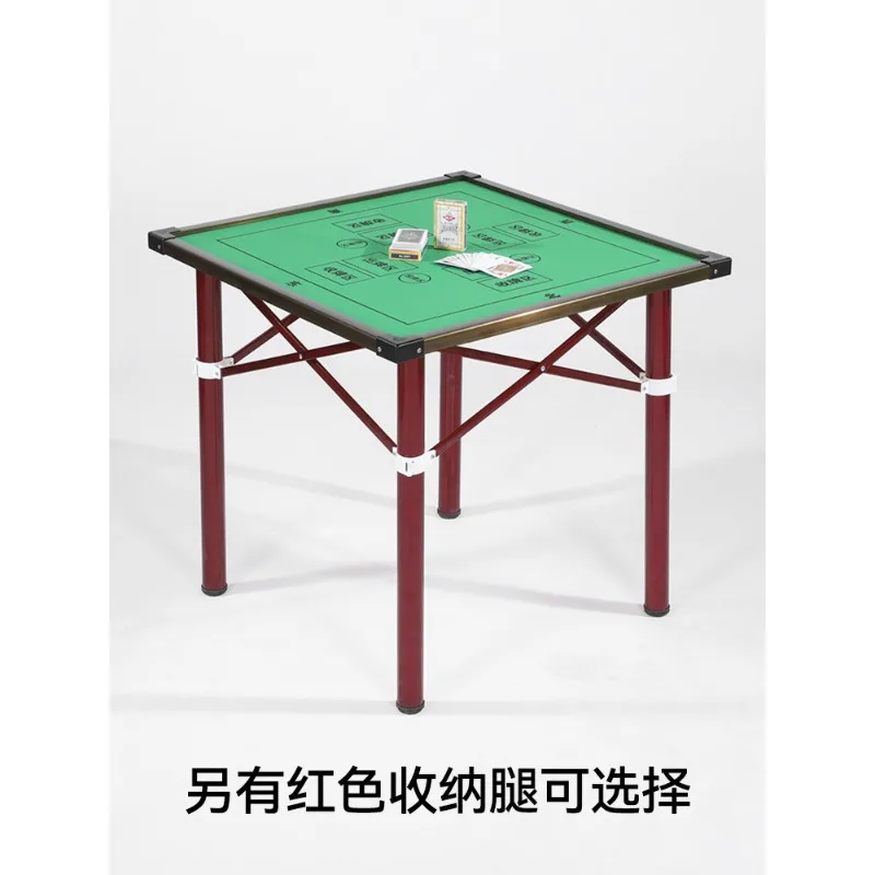 Egg table, special folding table for competitions, alloy hemming, playing card table, portable scoring, egg dispensing machine