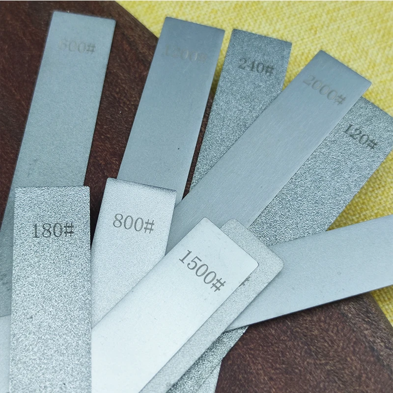 4-piece set Diamond Whetstone for Knife Sharpener, Fixed Angle, Sharpening Stone, Diamond Honing Stones, Magnetic Base tools