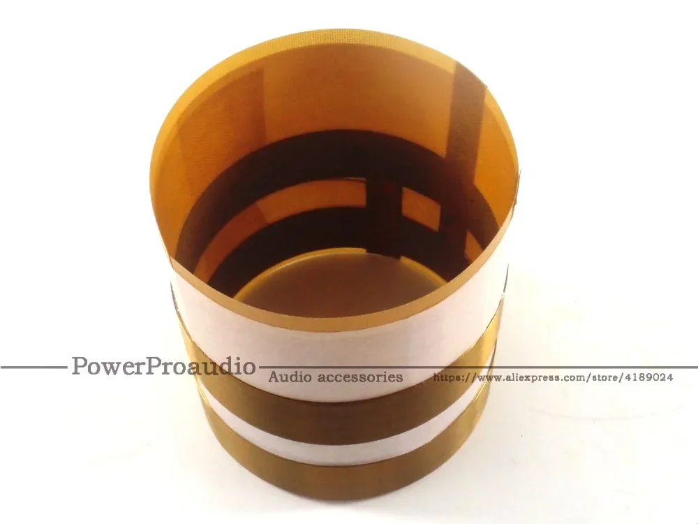 2 PCS/LOT Flat  wire voice coil For JBL 2262HPL,JBL 2265HPL,JBL 2268HPL ,JBL SRX voice coil 8 ohms