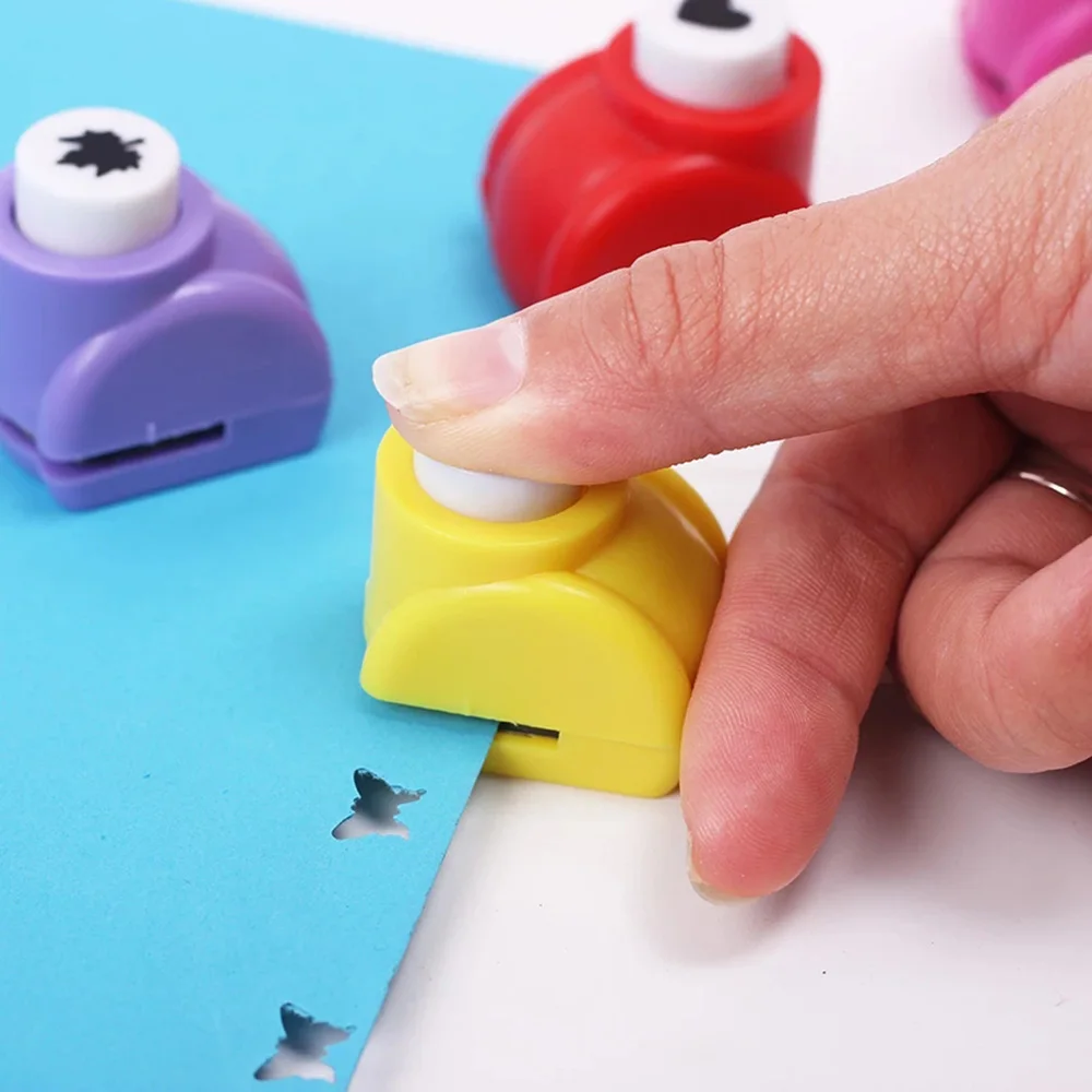 DIY Scrapbook Tags Simple Embosser Hole Punch Puncher Cutter Tool