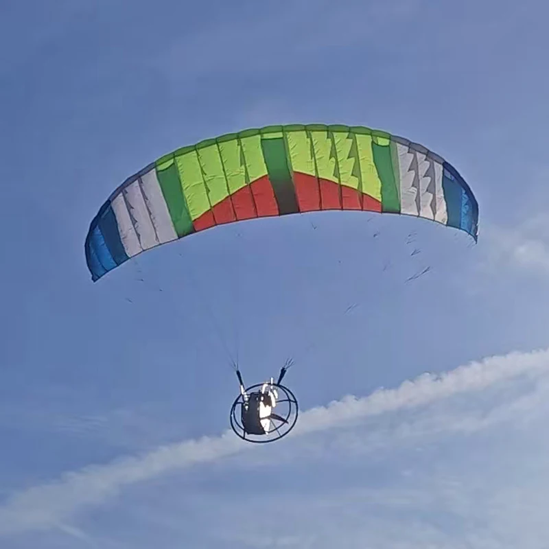 

1Set Model Powered Paragliding PNP kit 2.5meters Wingspan Parafoil Canopy 9inch Propeller/2216 Motor/Metal Servo for RC Flight