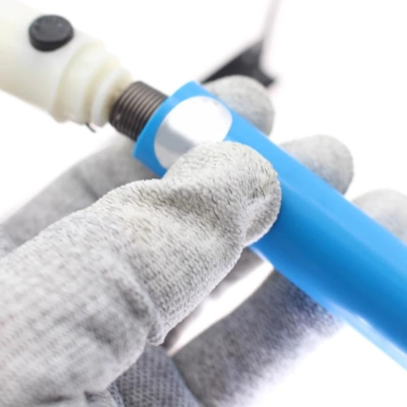 

Электрический паяльный инструмент 110 В/220 В с высокой мощностью всасывания для быстрого удаления олова