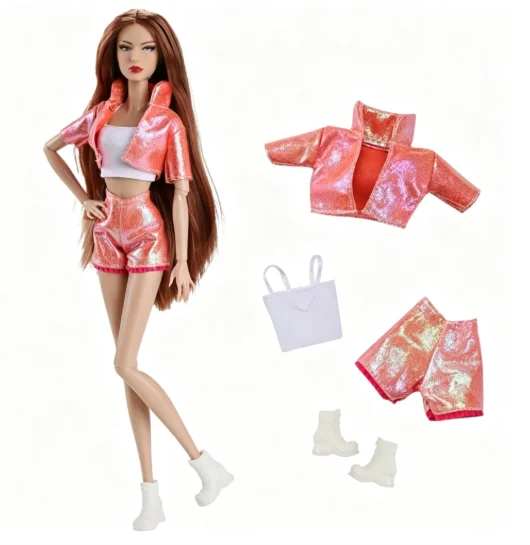 New style Toy accessories gift pretty clothes for your BB FR 1/6 scale dolls BBIKD21Q