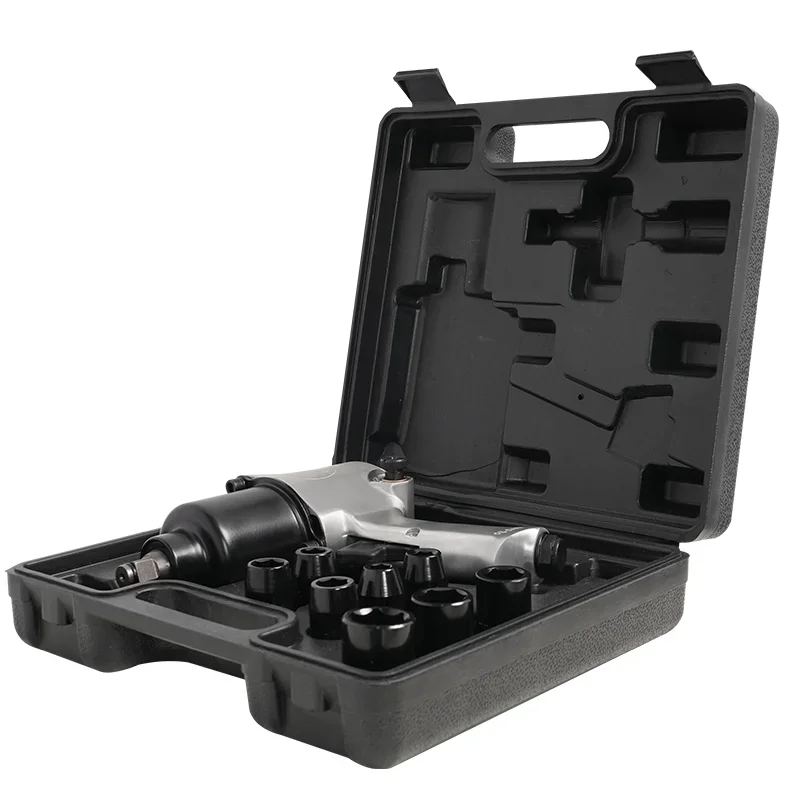 1/2'' Air Impact Wrench Pneumatic High Quality High Torque Schlagschrauber Pneumatic Wrenches Tool Set