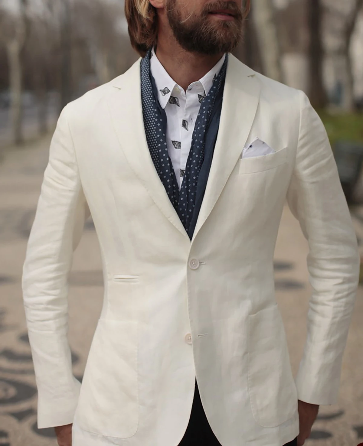 Abiti da uomo classici per lo sposo con risvolto con tacca da sposa indossano smoking Slim Fit Prom solo giacca su misura