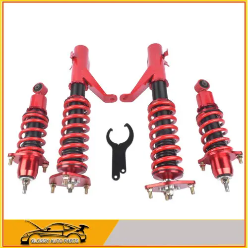 AP01 2001-2005 Set of 4 Coilover Struts For Honda civic VII Coupe EM2, Sedan ES Suspension Spring Kit