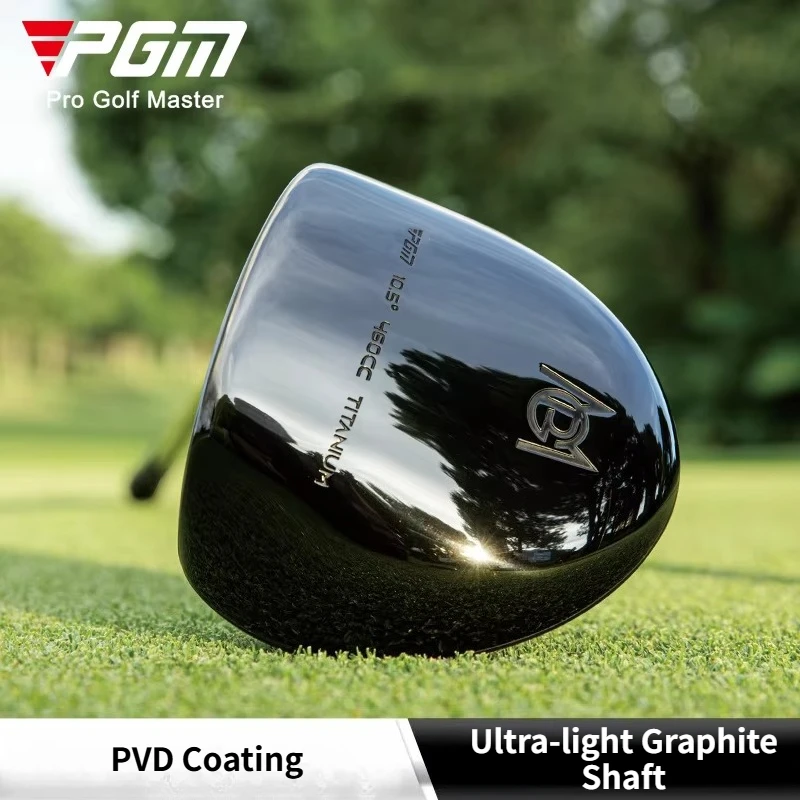 PGM Men #1 Golf Driver High Rebound Low CG Design Ultra Light Carbon Shaft For Tee Shots Wholesale Supply