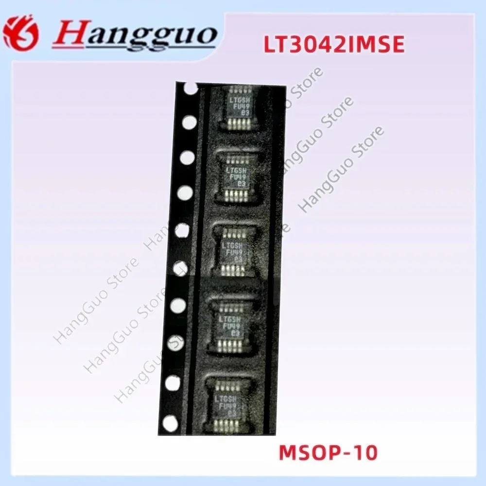5pcs LT3042IMSE MSOP-10 Regulator IC Power Management Integrated Chip