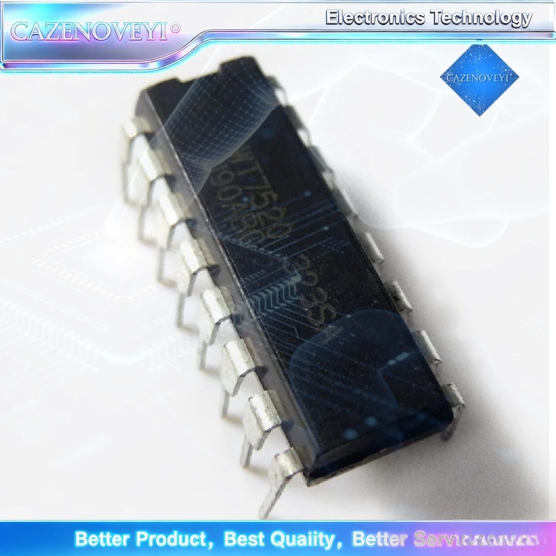 Single & Bulk Orders Equally Welcomed  7520 DIP-16 WT7520 Ready Stock