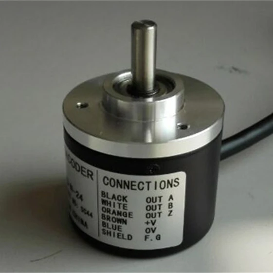 

E40S6-1024-6-L-24 Модулятор кодировщика 6 мм 12-24 В постоянного тока 1024 PPR Инкрементный поворотный энкодер