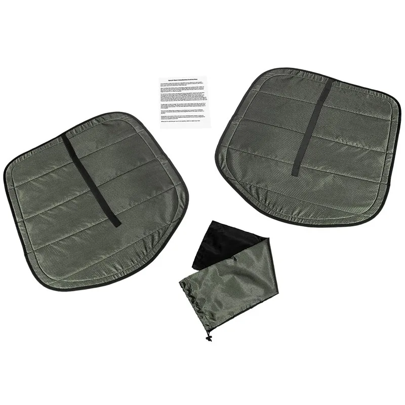 

Insulated Blackout Rear Door Covers 1-Pair Fits for Mercedes Benz Sprinter Cargo Van 2019 - 2022 UV Protection ,Block Heat & Sun