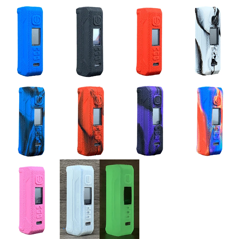 [กรณีเท่านั้น] เคสเนื้อซิลิโคนสำหรับ lostvape Thelema SOLO MOD พ็อดชุดเจล sarung lengan ผิว
