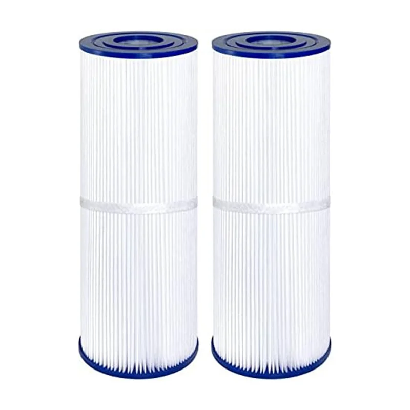 

A43F-Spa Filter C-4326, FC-2375, PRB25-IN, 303909, M-4326, 8172500, R173429, 5X13 Inline Hot Tub Filter, Pool Filter,2 PCS