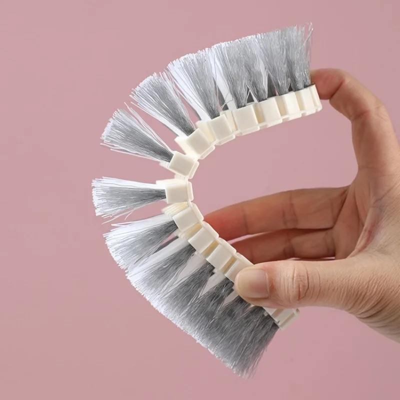 

Flexible Plastic Multi-Functional Cleaning Brush No Dead Angle Home Kitchen Bathroom Tools For Stove Bathtub Tile Cup Window Gap