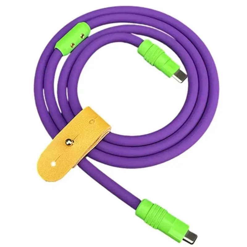 M52K-USB-C To USB-C Cable 240W Fast Charging For Phone Laptop Adapter For Ipad Galaxy Xperia 15 16 Cellphones