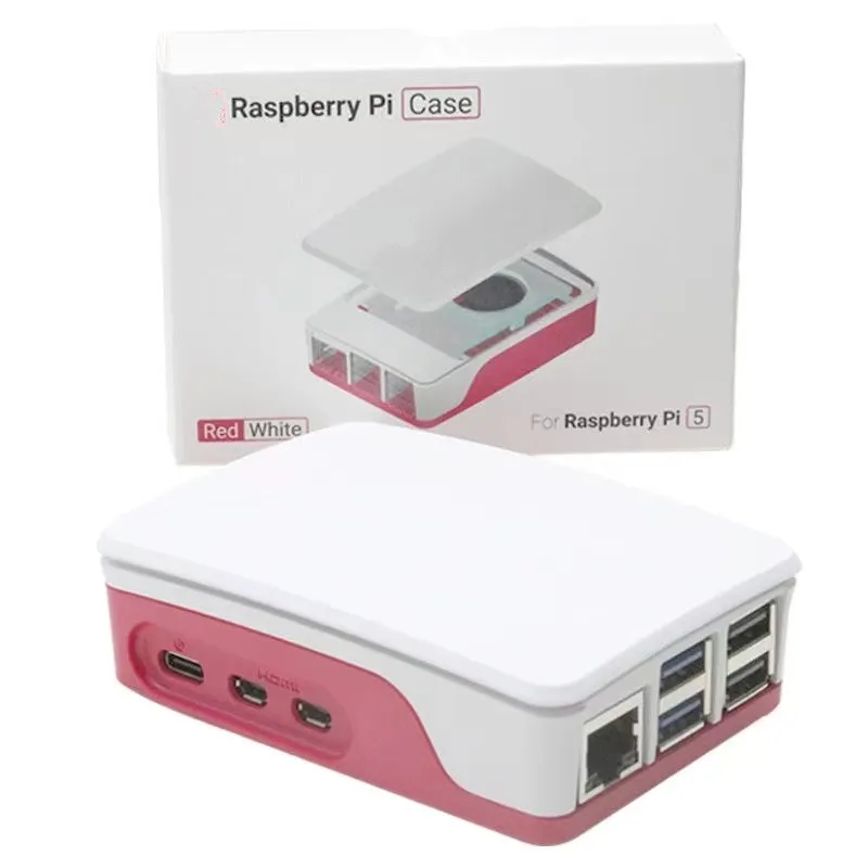 Raspberry Pi 5 Official Original Case PWM FAN For Pi5