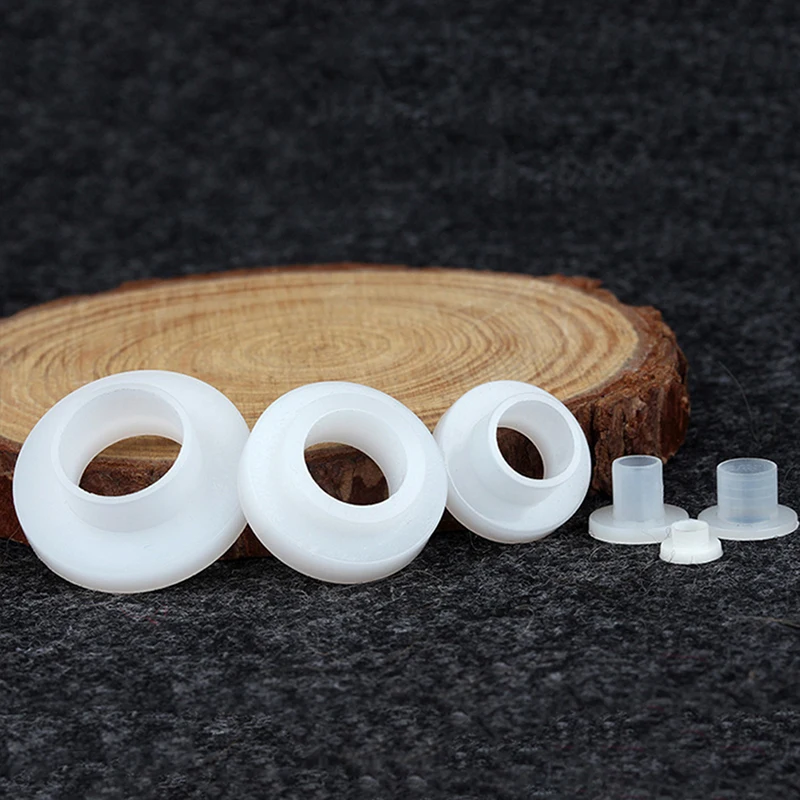 Junta de Transistor de nailon para tornillo de M3-M16, arandela de plástico tipo T, espaciador de aislamiento, Protector de rosca, 5-100 Uds.