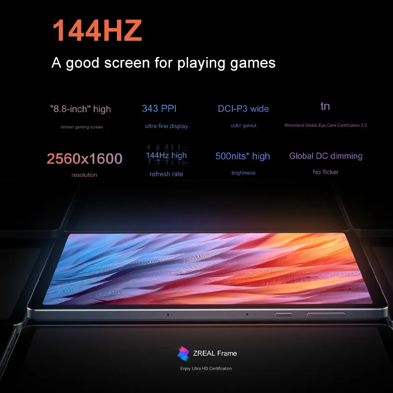 Global ROM Lenovo LEGION Y700 2023 Snapdragon 8+ Gen 1 8.8