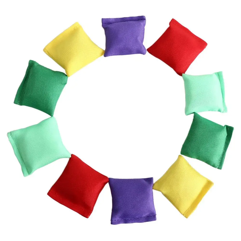 Parent-child Sandbag Throwing Interactive Games Physical Training Mini Bean Bags Throwing Funny Outdoor Sports Beginner