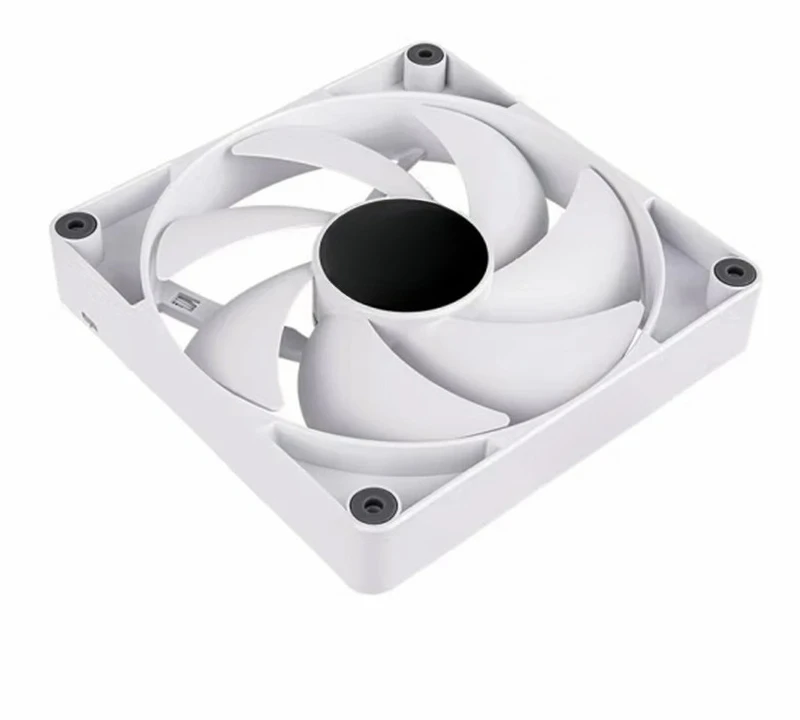 for Thermaltake CT140/120 Case Fan (Vibration-dampened Design / Low Noise), PWM & ARGB White Fan A1425L12S