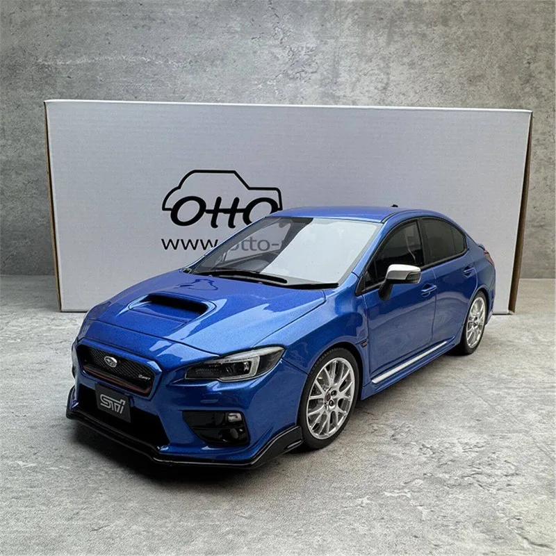 OttO 1:18 Scale WRX STI S207 WR PEARL OT1182 Resin Car Model