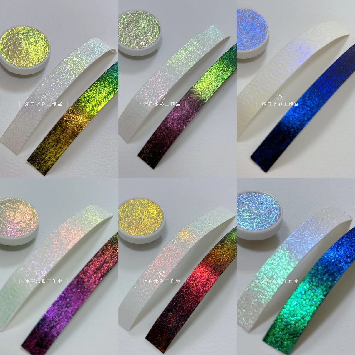 handmade-pearlescent-watercolor-optical-bar-chameleon-shen-yin-series-painting-point-tip-pull-flower-solid-watercolor