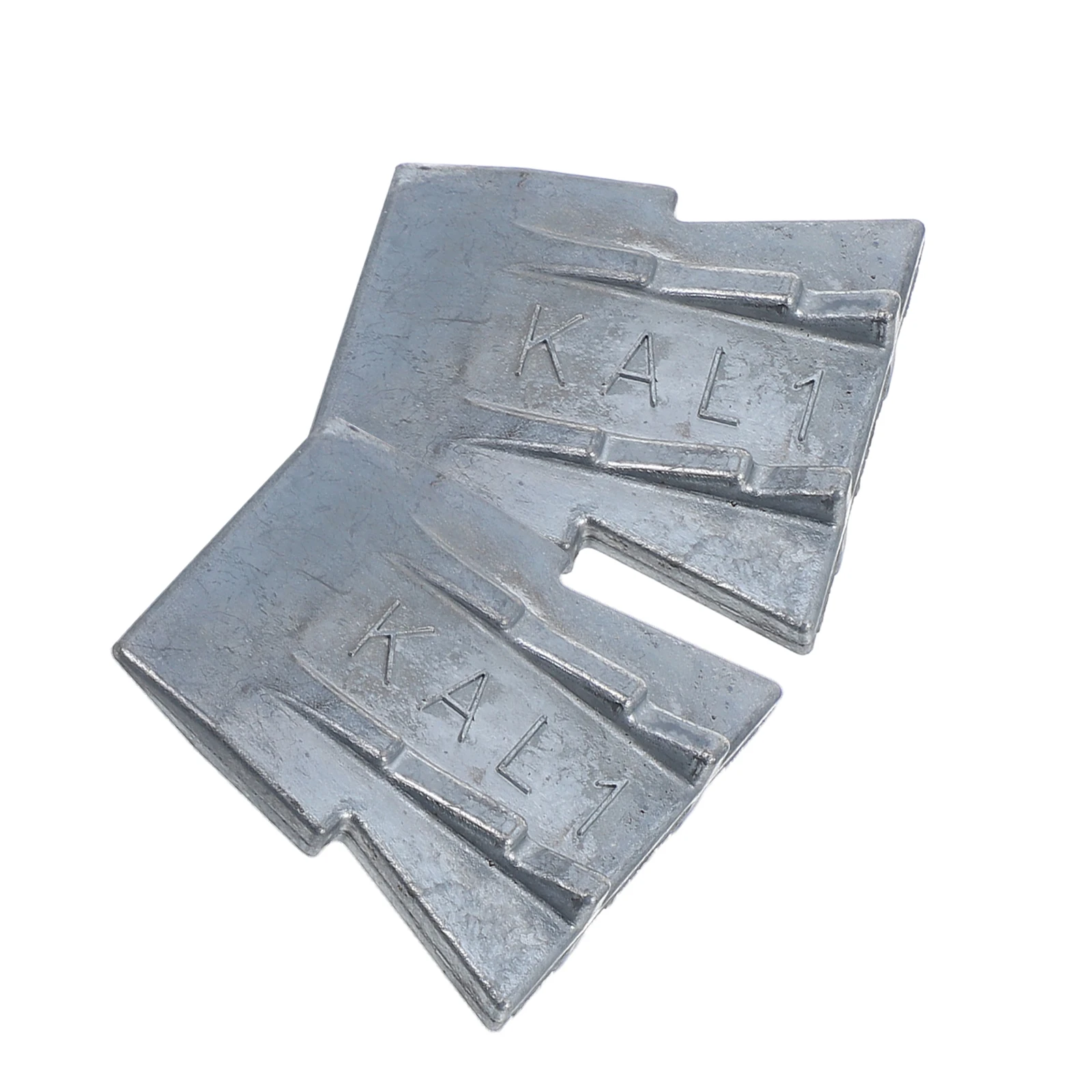 

2pcs Farm Tool Reinforcement Accessories Iron Handle Replacement for Hatchet Mallet Tool Repair Blacksmith Handles