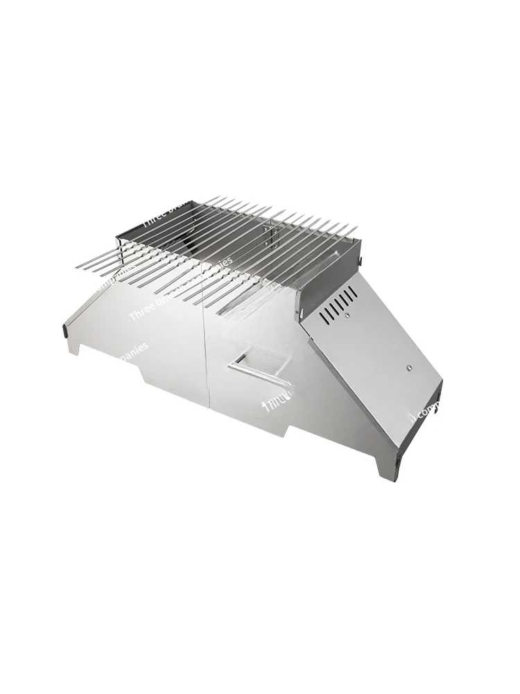 

Household Natural Gas Gas Charbroiler Smoke-Free Kebabs Artifact Indoor Smoke-Free Small
