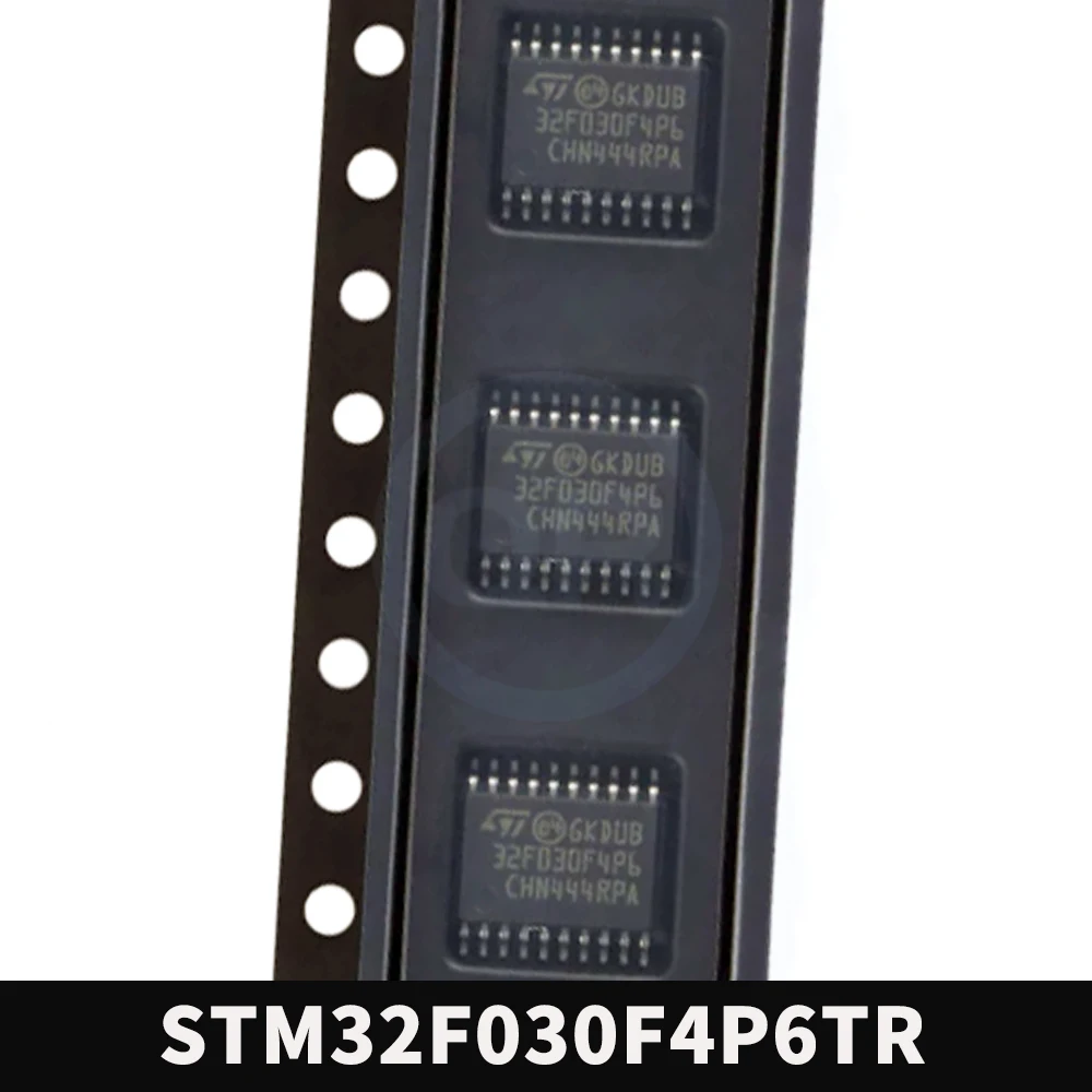 (2 Pcs) STM32F030F4P6TR TSSOP-20 New Original Chip IC 32F030F4P6