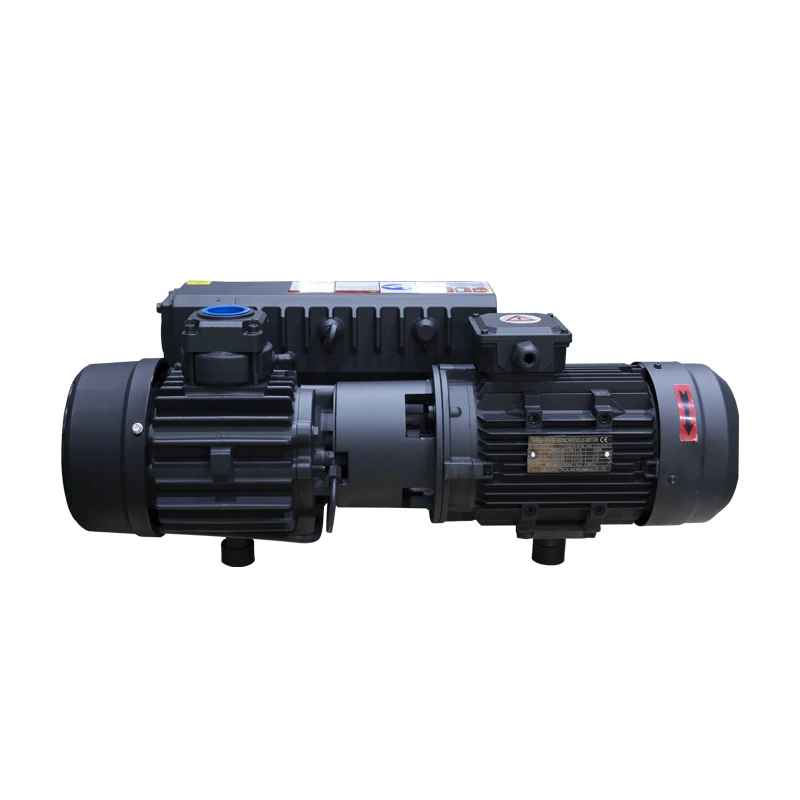 China Hot Sale High Power Sv-063 Rotary Vane Mini Double Stage Vacuum Pump