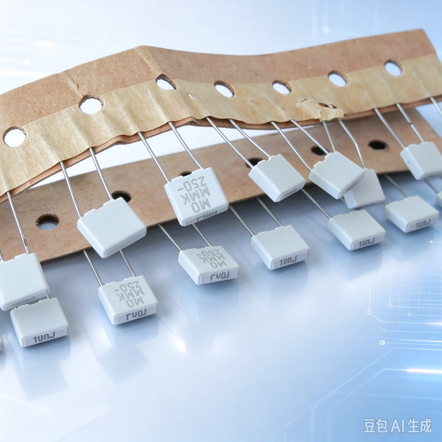 200pcs  Premium 0.01uf 250V MMK Film Capacitor for 103 10n