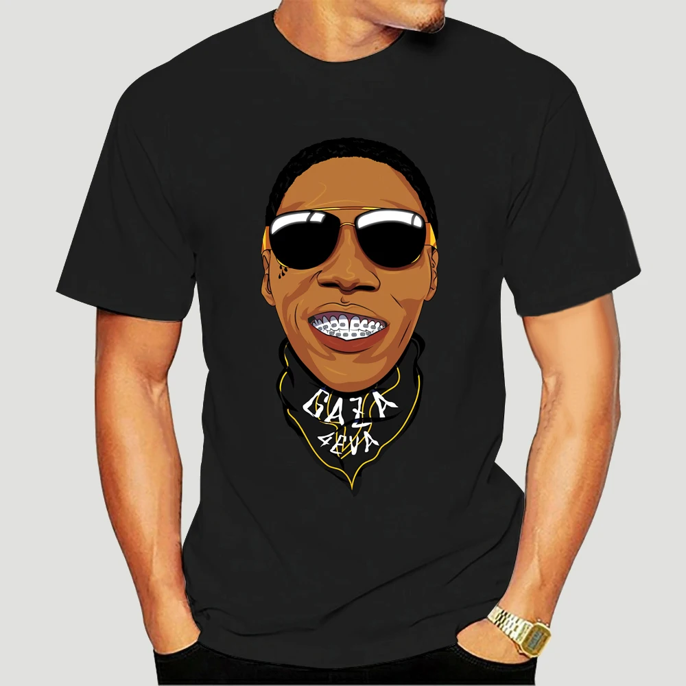 FPACEAdijah Palmer Vybz Kartel Gaza vs Gully T Shirt Fashion Classic Unique gift 2514X