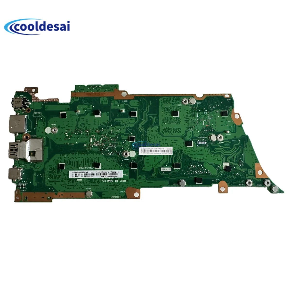 UX433F For ASUS ZenBook 13 UX433FN UX433FA UX433 Laptop Motherboard Mainboard I3 I5 I7 8G/16G-RAM MX150/UMA