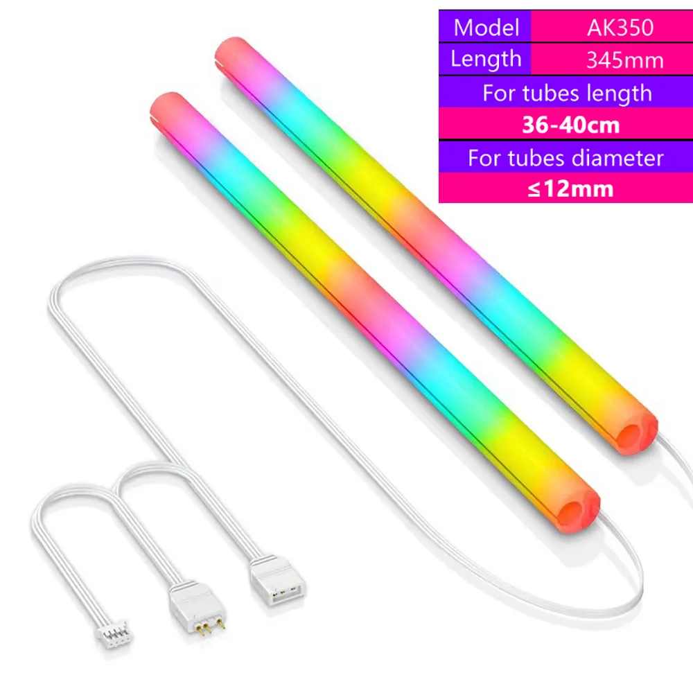 Flexible 5V Addressable ARGB Neon Tube with Cover Sleeve