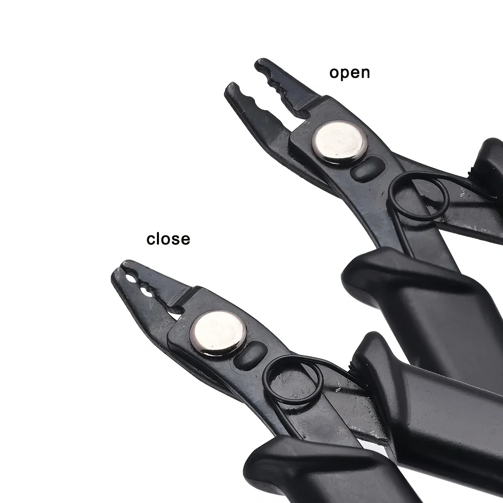 1203 Teile/Set, 1 Werkzeugset für die Schmuckherstellung, DIY Perlen-Draht-Armband, Halskette, Schlüsselanhänger-Zubehör für die Schmuckherstellung – Detail 6