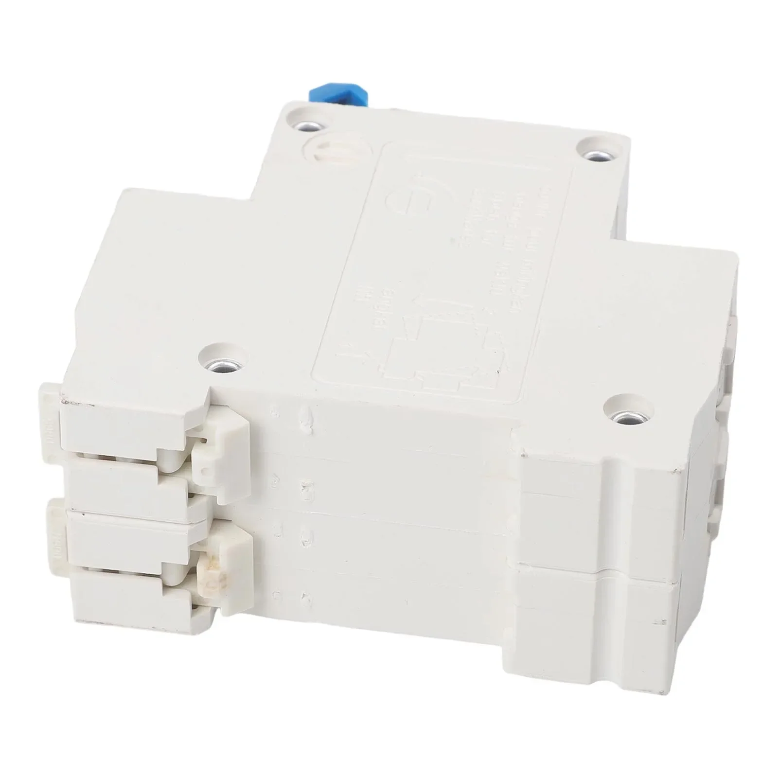 1000V DC Miniature Circuit Breaker 2 Pole 32 Amp Isolator Switch with Thermal Magnetic Trip Technology for Power Safety
