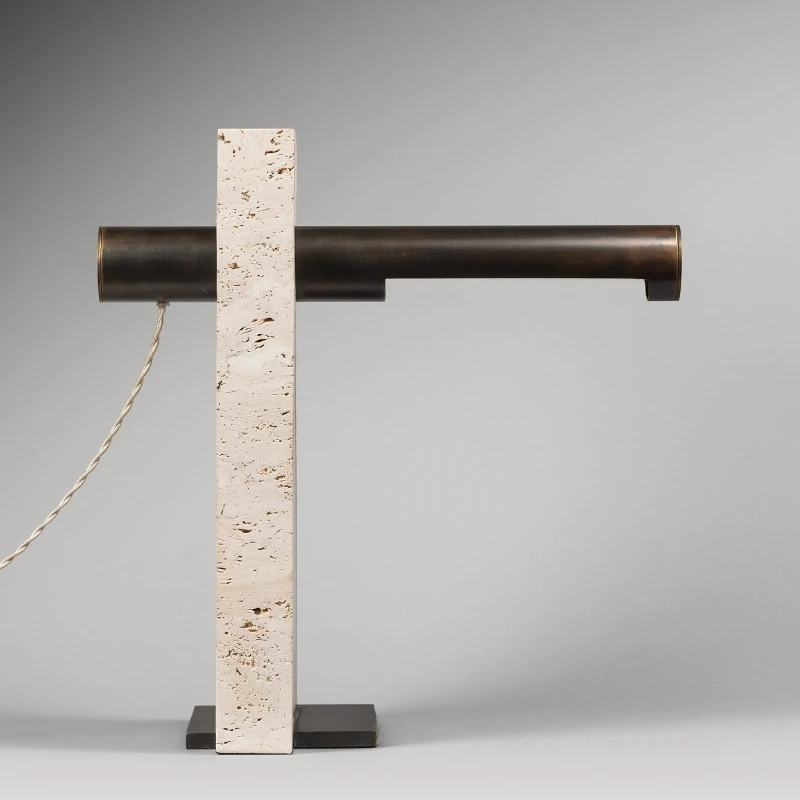 

Table lamp bedside lamp Nordic modern simple light luxury designer living room bedroom sample